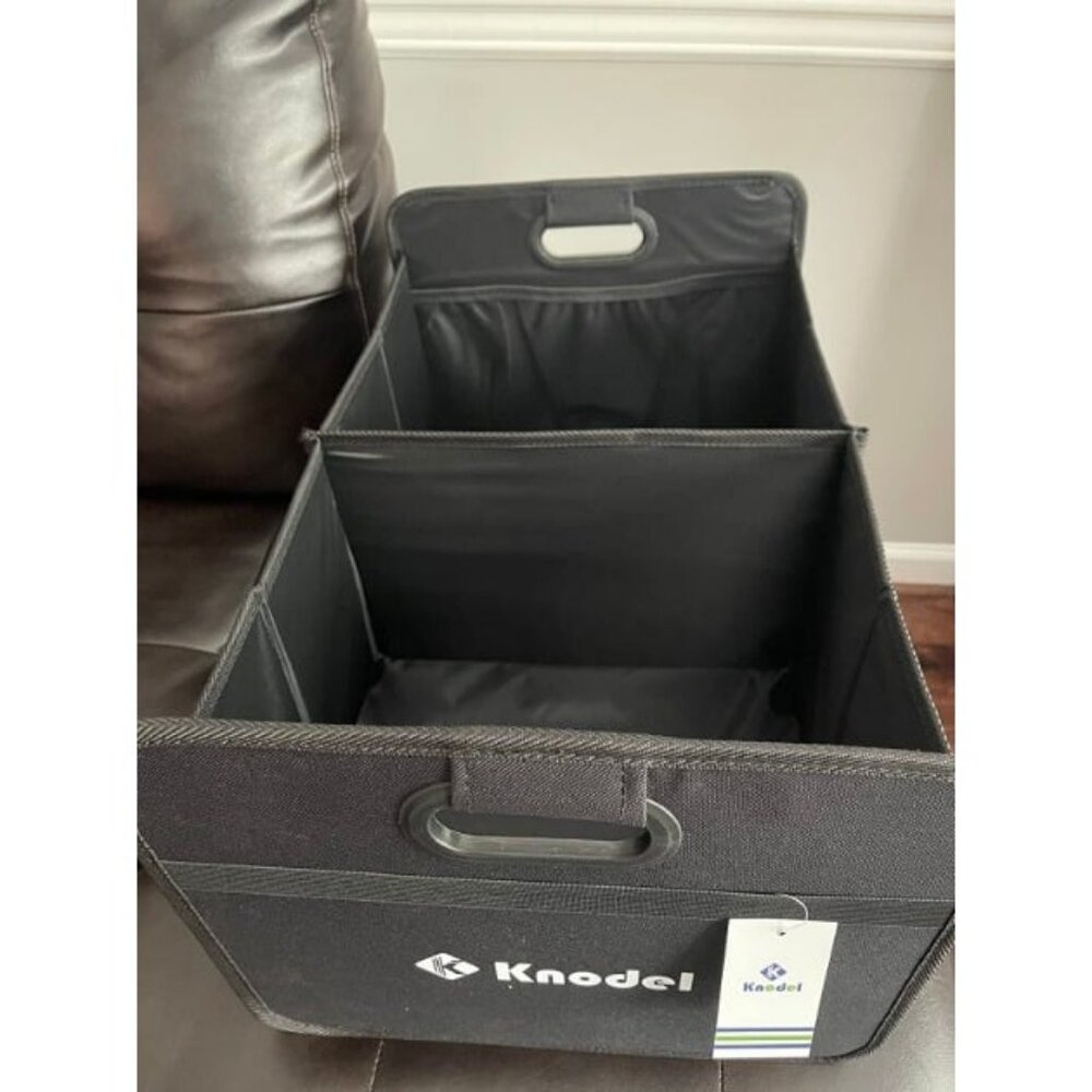 Car Trunk Organizer, Foldable Organizer for Car, Automotive Consoles